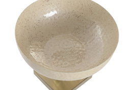 DKD Home Decor Centro de Mesa Mariposa Dorado BBFL 26x26x21,5 cm