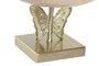 DKD Home Decor Centro de Mesa Mariposa Dorado BBFL 26x26x21,5 cm