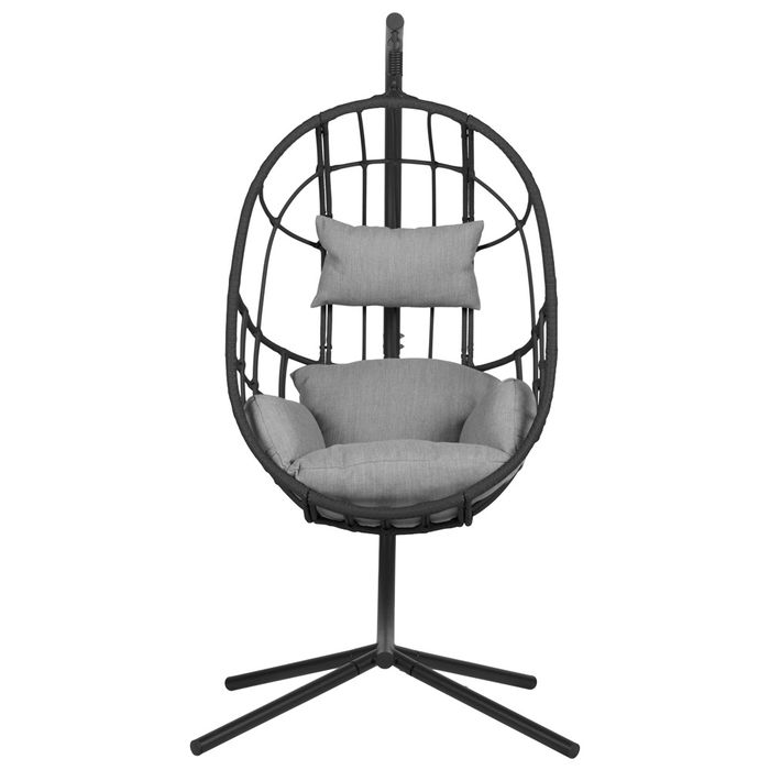 Outfit Sillón Colgante Con Cojín Jerry 128x128 cm; h.190 cm Outfit Sillón Colgante Con Cojín Jerry 128x128 cm; h.190 cm