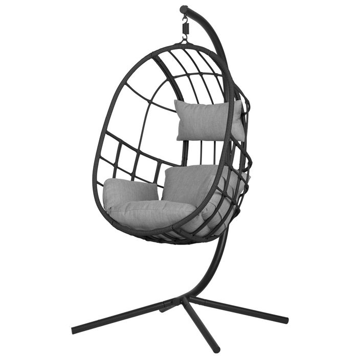 Outfit Sillón Colgante Con Cojín Jerry 128x128 cm; h.190 cm Outfit Sillón Colgante Con Cojín Jerry 128x128 cm; h.190 cm