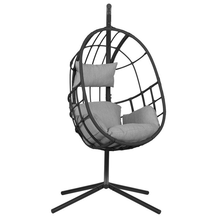 Outfit Sillón Colgante Con Cojín Jerry 128x128 cm; h.190 cm Outfit Sillón Colgante Con Cojín Jerry 128x128 cm; h.190 cm