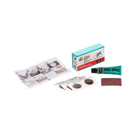 Rema TipTop Surtido especial parches extra finos para profesionales de la carretera - 6 parches, líquido de vulcanización y lija