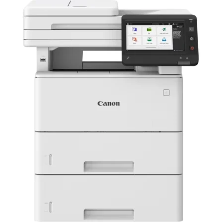 Canon i-SENSYS MF563DW - Multifunción Láser Monocromo A4, 43 ppm, Fax, Escáner Dúplex 100 ipm, WiFi, Pantalla Táctil 7", Seguridad Empresarial