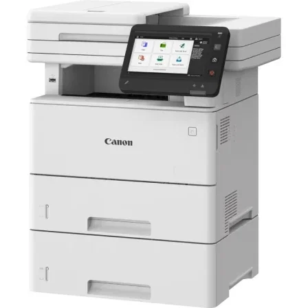 Canon i-SENSYS MF563DW - Multifunción Láser Monocromo A4, 43 ppm, Fax, Escáner Dúplex 100 ipm, WiFi, Pantalla Táctil 7", Seguridad Empresarial