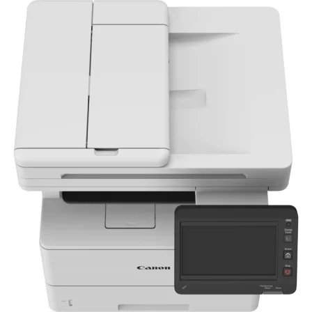 Canon i-SENSYS MF563DW - Multifunción Láser Monocromo A4, 43 ppm, Fax, Escáner Dúplex 100 ipm, WiFi, Pantalla Táctil 7", Seguridad Empresarial