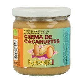 Monki Crema de Cacahuetes BIO 330g