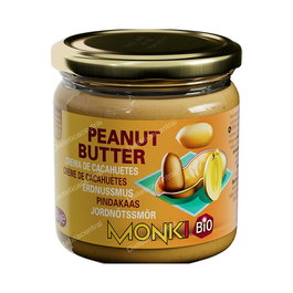 MONKI Crema De Cacahuetes 330Gr Bio