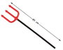 Atosa Tridente Rojo de Plástico de 51 cm para Disfraz de Diablo