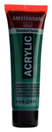 Amsterdam Amsterdam Standard Series Pintura Acrílica Verde Permanente Oscuro 619 20 ml