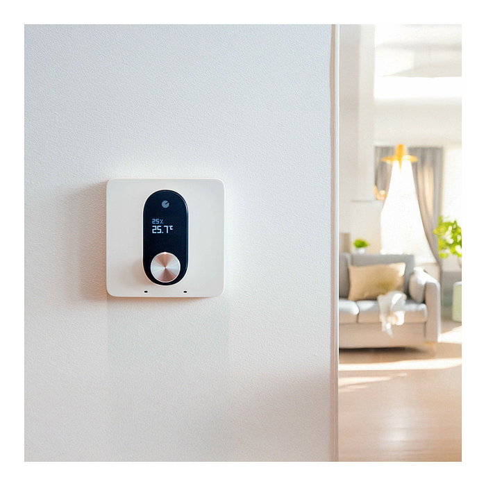 Shelly ST1820 Termostato Inteligente para Calefacción por Suelo Radiante WLAN BT Blanco