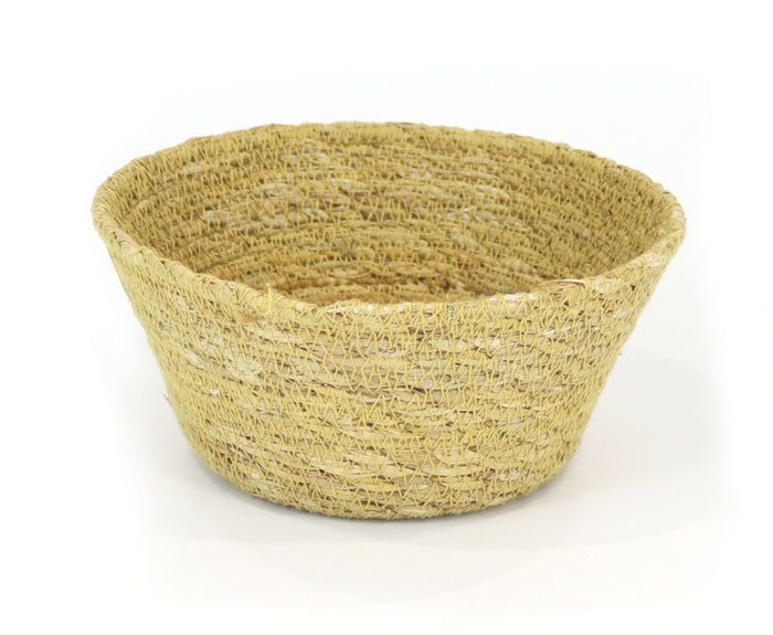 Privilege Cesta Seagrass Redonda 10 cm x 6 cm (24 Unidades)