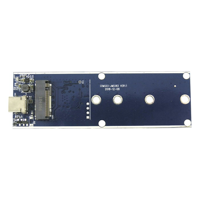 LC-Power LC-M2-C-NVME Carcasa para SSD M.2 USB 3.1 Gen. 2 Tipo C LC-Power LC-M2-C-NVME Carcasa para SSD M.2 USB 3.1 Gen. 2 Tipo C