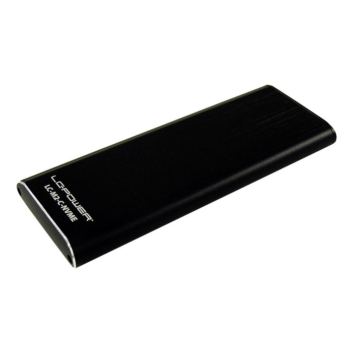 LC-Power LC-M2-C-NVME Carcasa para SSD M.2 USB 3.1 Gen. 2 Tipo C LC-Power LC-M2-C-NVME Carcasa para SSD M.2 USB 3.1 Gen. 2 Tipo C