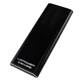 LC-Power LC-M2-C-NVME Carcasa para SSD M.2 USB 3.1 Gen. 2 Tipo C