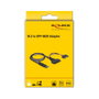DeLOCK Adaptador M.2 Key M a U.2 SFF-8639 NVMe con cable de 50 cm