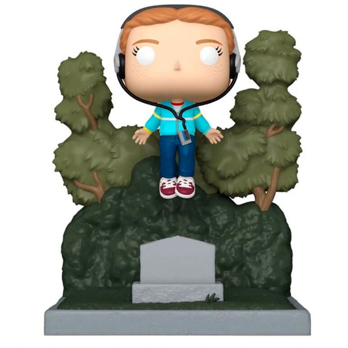Funko POP Moments Stranger Things Max at Cemetery Funko POP Moments Stranger Things Max at Cemetery