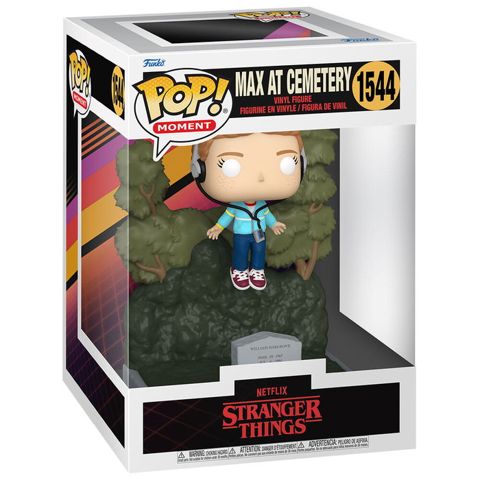Funko POP Moments Stranger Things Max at Cemetery Funko POP Moments Stranger Things Max at Cemetery
