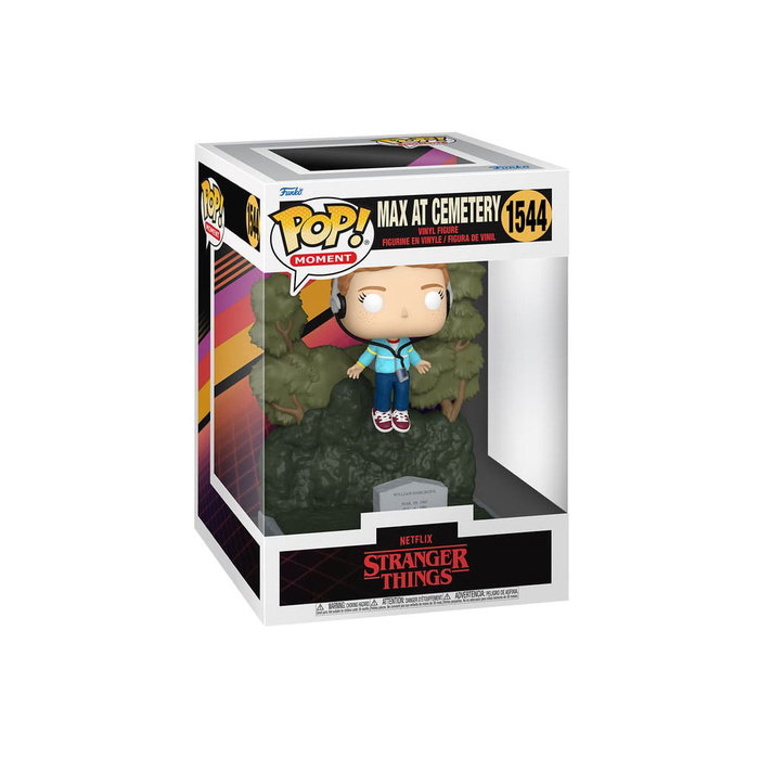 Funko POP Moments Stranger Things Max at Cemetery Funko POP Moments Stranger Things Max at Cemetery