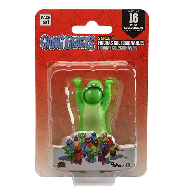 Bizak Figura Gang Beasts Blister Pack Figura Coleccionable