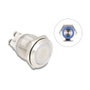 DeLOCK 20980 Pulsador de montaje con LED y terminales de tornillo