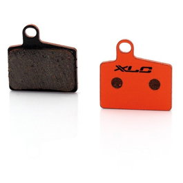 XLC BP-O18 Pastillas de freno de disco orgánicas, juego de 2 pastillas, para Hayes Stroker Ryde