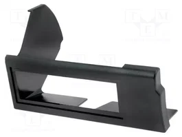 ACV Bastidor de montaje de radio 1 DIN para Fiat Panda