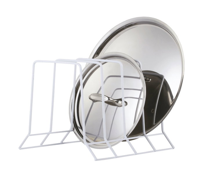 Confortime Organizador para Sartenes 26 cm x 20.9 cm x 19.6 cm Colección White (12 Unidades)