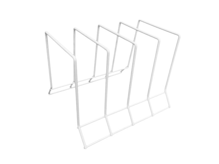 Confortime Organizador para Sartenes 26 cm x 20.9 cm x 19.6 cm Colección White (12 Unidades)