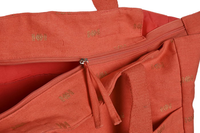 DKD Home Decor Bolso de Algodón Saint Tropez Surtido 3 Unidades DKD Home Decor Bolso de Algodón Saint Tropez Surtido 3 Unidades