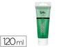 Liderpapel Pintura Acrílica Tubo de Plástico 120 ml Color Verde Permanente