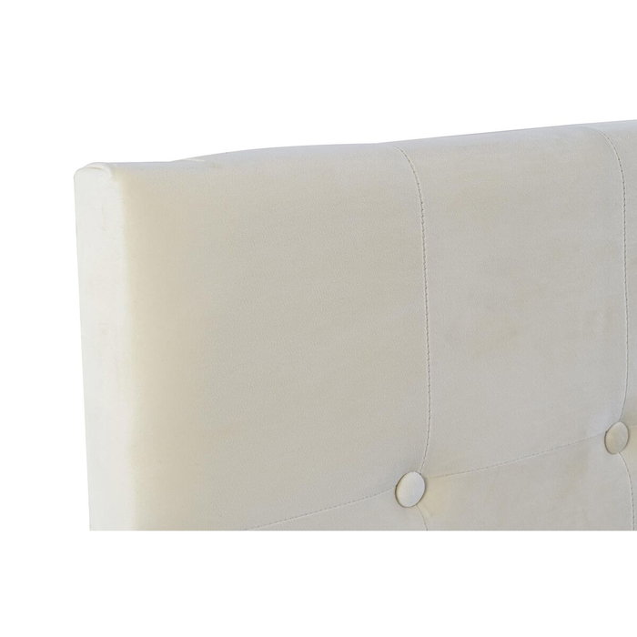 DKD Home Decor Cabecero de Cama Crema DKD Home Decor Cabecero de Cama Crema