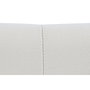 DKD Home Decor Cabecero de Cama Crema