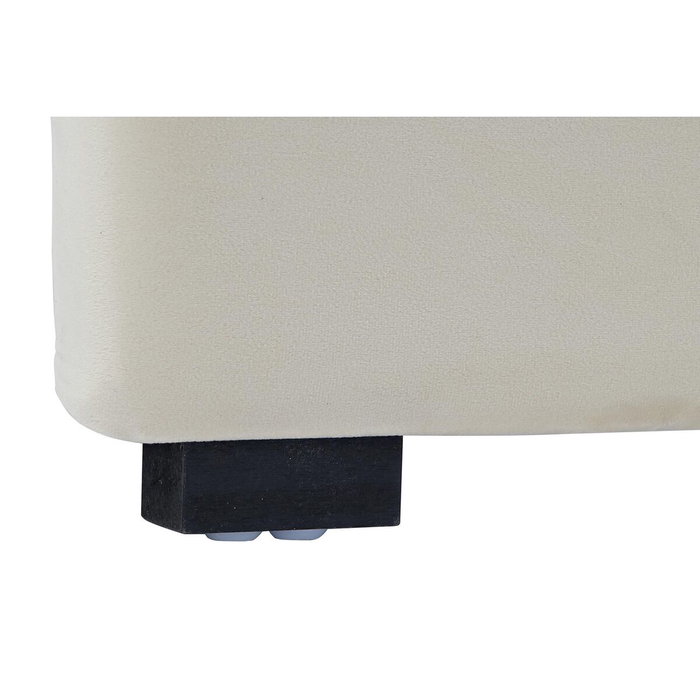 DKD Home Decor Cabecero de Cama Crema DKD Home Decor Cabecero de Cama Crema