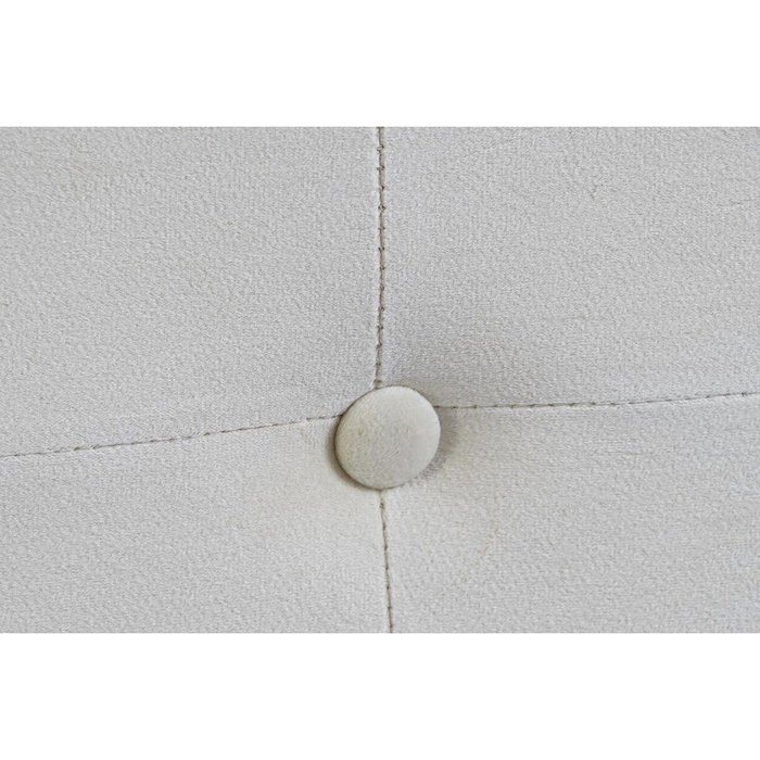 DKD Home Decor Cabecero Cama Estilo Glam Crema 8 x 119 x 159 cm DKD Home Decor Cabecero Cama Estilo Glam Crema 8 x 119 x 159 cm