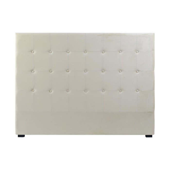DKD Home Decor Cabecero Cama Estilo Glam Crema 8 x 119 x 159 cm DKD Home Decor Cabecero Cama Estilo Glam Crema 8 x 119 x 159 cm