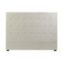 DKD Home Decor Cabecero Cama Estilo Glam Crema 8 x 119 x 159 cm