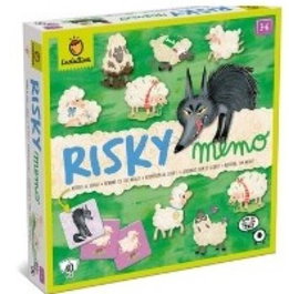 LUDATTICA Risky Memo Cuidado con el Lobo