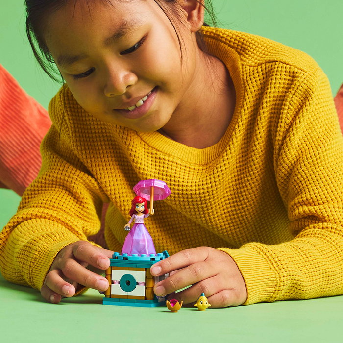 Lego | Disney Princess 43259 Ariel Girando Juego de Construcción para Niñas a Partir de 5 Años