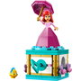 Lego | Disney Princess 43259 Ariel Girando Juego de Construcción para Niñas a Partir de 5 Años