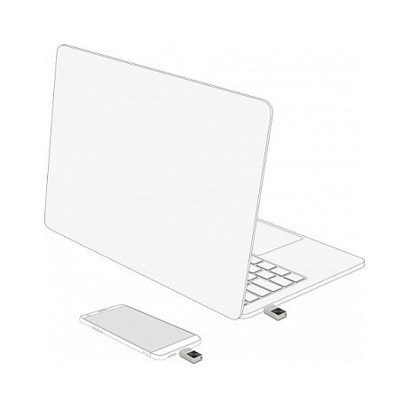 DeLOCK Lápiz de Memoria USB-C 128GB, USB 3.2 Gen 1, Metal, Sin Tapa, Plata, para PC/Mac/Android/iPad, Mini USB-C Stick