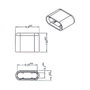 DeLOCK 64008 Cubierta antipolvo para USB Tipo C, 10 piezas, Negro