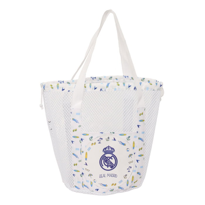 Safta Bolso de Playa Antiareena Real Madrid 28x34x28cm Safta Bolso de Playa Antiareena Real Madrid 28x34x28cm