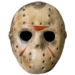 RUBIES Máscara Jason Friday the 13th adulto