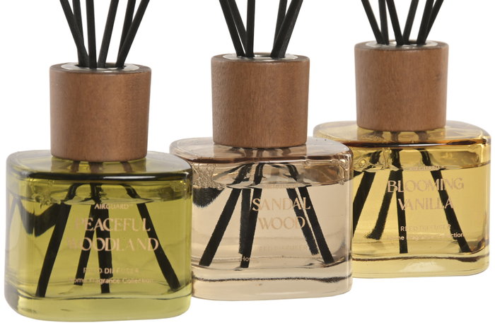 DKD Home Decor Ambientador Mikado Cristal Sándalo 100 ml DKD Home Decor Ambientador Mikado Cristal Sándalo 100 ml