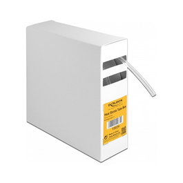 DeLOCK 19934 Tubo termorretráctil 10 m x 4,8 mm transparente