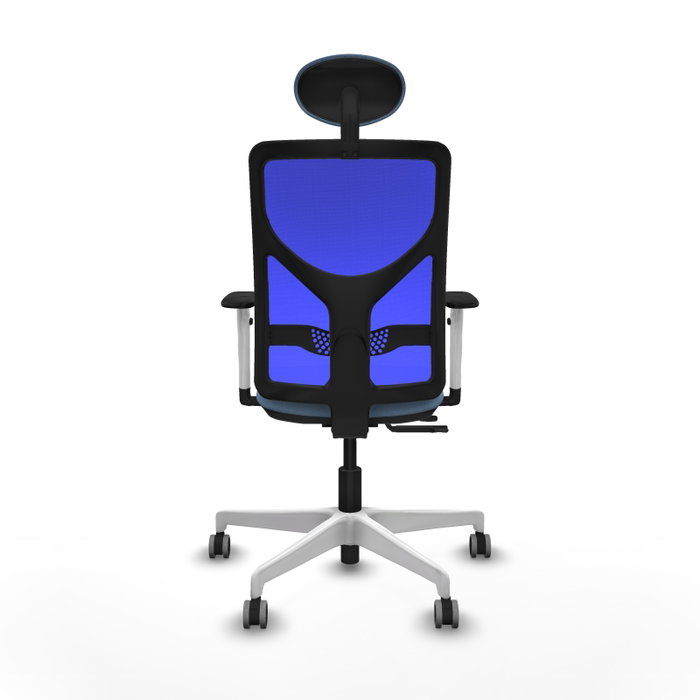 PIQUERAS Y CRESPO Silla de oficina Motilla con mecanismo Sincro/Traslack Azul PIQUERAS Y CRESPO Silla de oficina Motilla con mecanismo Sincro/Traslack Azul