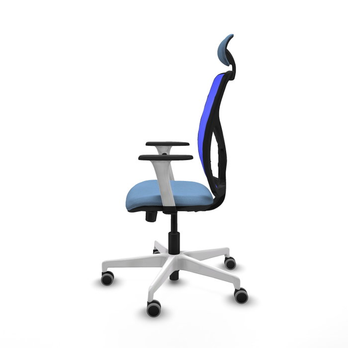 PIQUERAS Y CRESPO Silla de oficina Motilla con mecanismo Sincro/Traslack Azul PIQUERAS Y CRESPO Silla de oficina Motilla con mecanismo Sincro/Traslack Azul