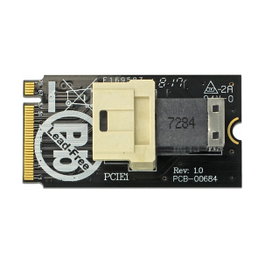 DeLOCK 63918 Adaptador M.2 Key M a SFF-8643 NVMe 2242 horizontal