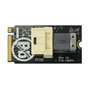 DeLOCK 63918 Adaptador M.2 Key M a SFF-8643 NVMe 2242 horizontal