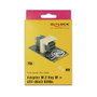 DeLOCK 63918 Adaptador M.2 Key M a SFF-8643 NVMe 2242 horizontal